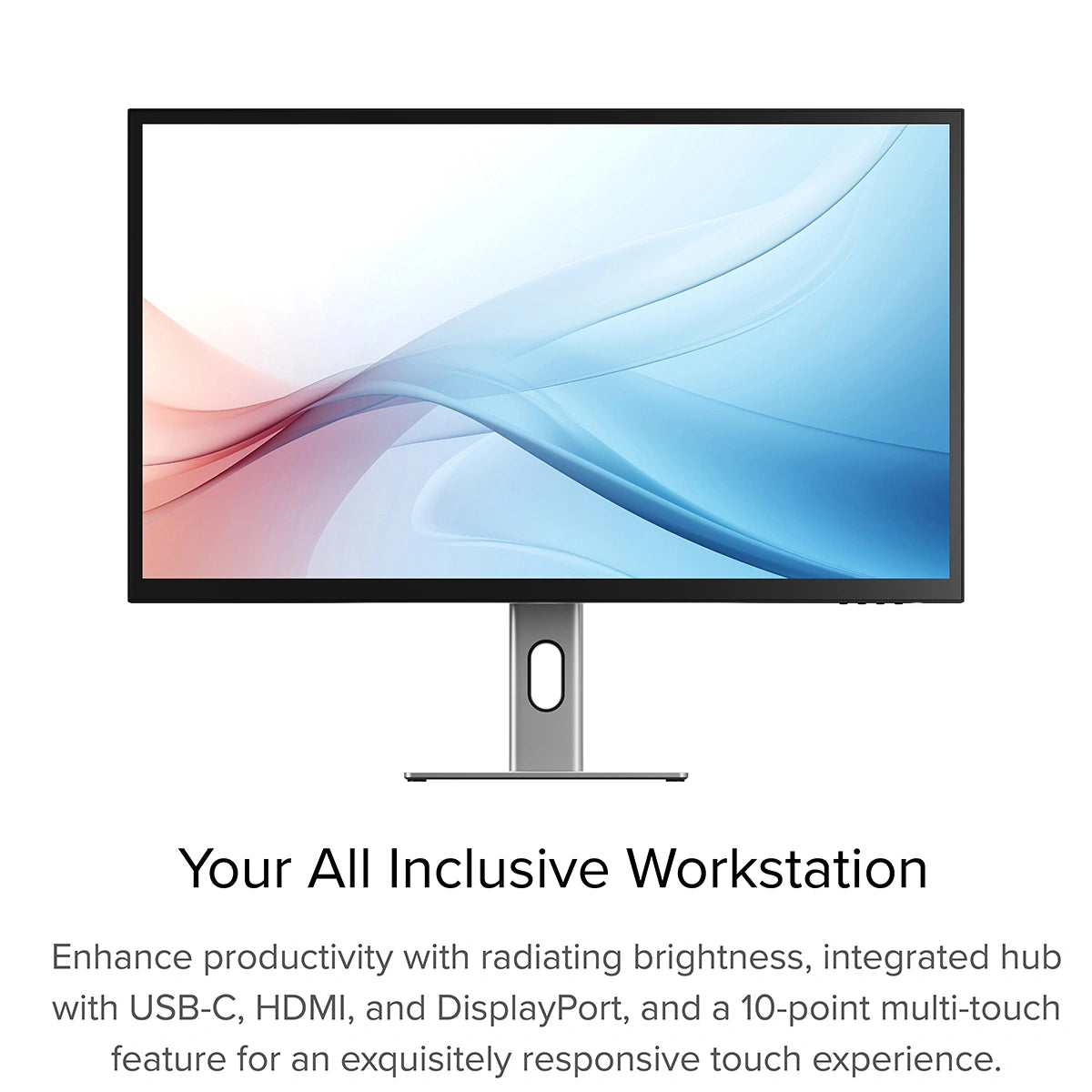 Clarity Max 32" UHD 4K Monitor with USB-C Power Delivery (Pack of 2) + Thunderbolt 4 BLAZE Docking Station