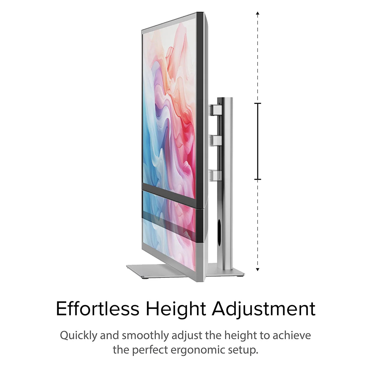 Clarity Max Pro 32" UHD 4K Monitor with USB-C Power Delivery and Webcam + Dual 4K Universal Docking Station – DisplayPort Edition