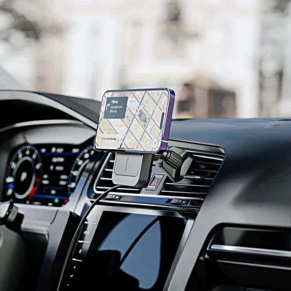 matrix-universal-magnetic-car-charger-with-air-vent-dash-mount-matrix-universal-magnetic-power-bank-5000mah5