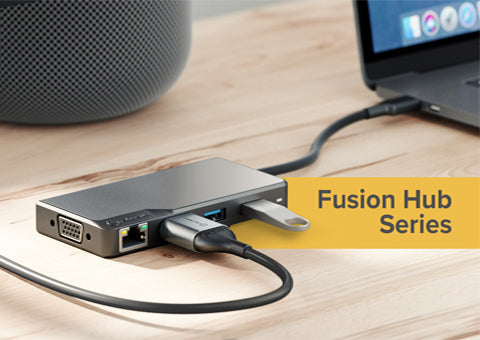 Fusion Hub Series by ALOGIC_1