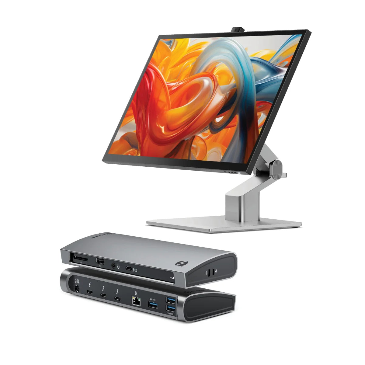 Gatefold Monitor Buy Clarity Fold Touch 27