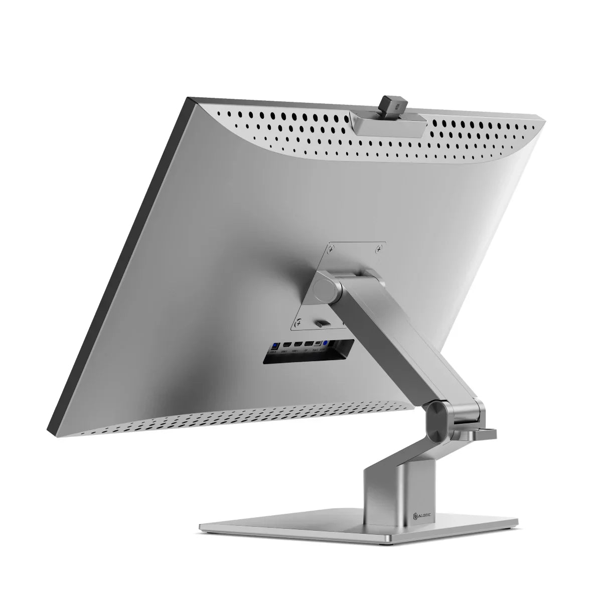 Clarity Fold Touch 32" 4K UHD Monitor with 65W Power Delivery, Webcam, Touchscreen & Fold Stand (Pack of 3) + DX3 Triple 4K Display Universal Docking Station _ with 100W Power Delivery