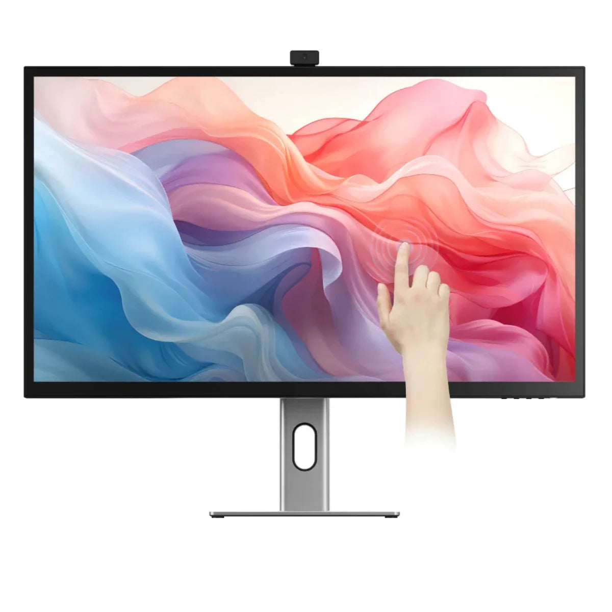 Clarity Max Touch 32" UHD 4K Monitor with USB-C Power Delivery, Webcam and Touch Screen + Dual 4K Universal Docking Station – HDMI Edition
