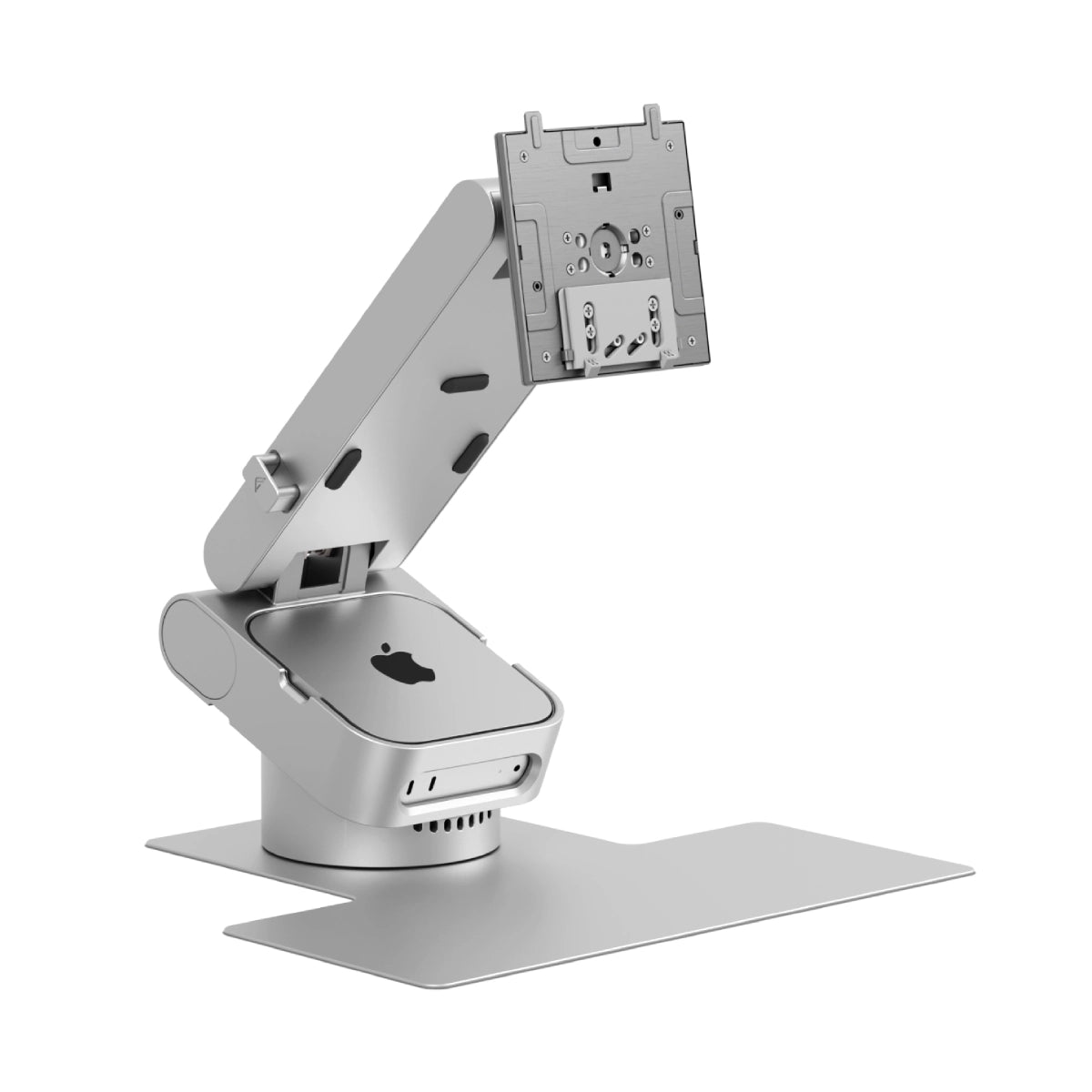 Omni 2-in-1 Fold Stand for Aspekt 32” monitor with Mac Mini (Current Gen)