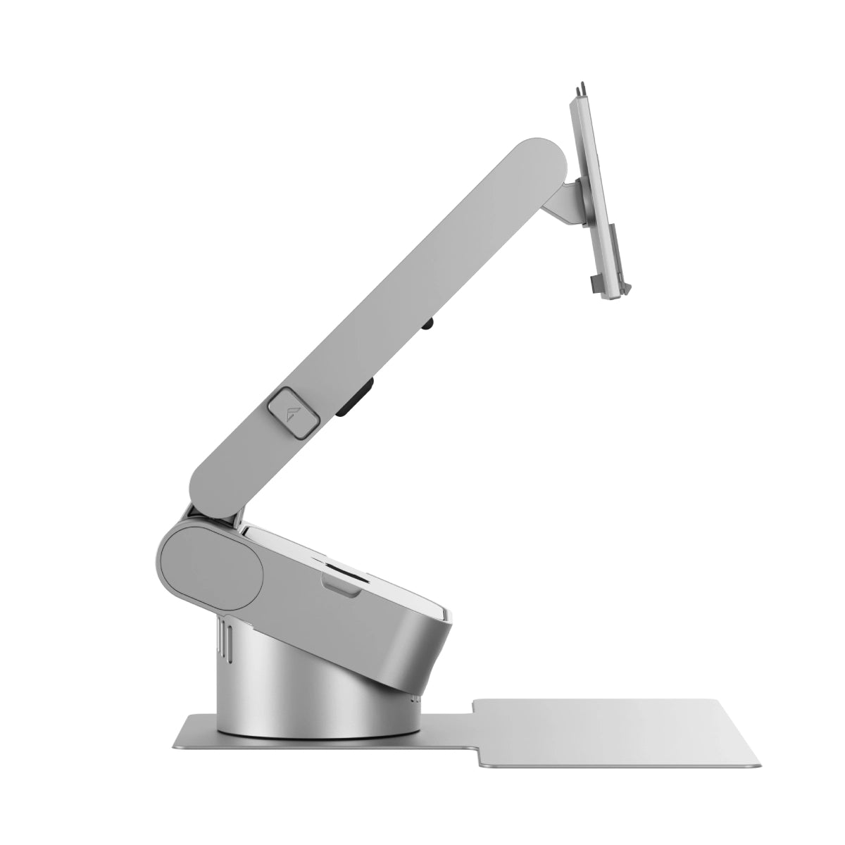 Omni 2-in-1 Fold Stand for Aspekt 32” monitor with Mac Mini (Current Gen)