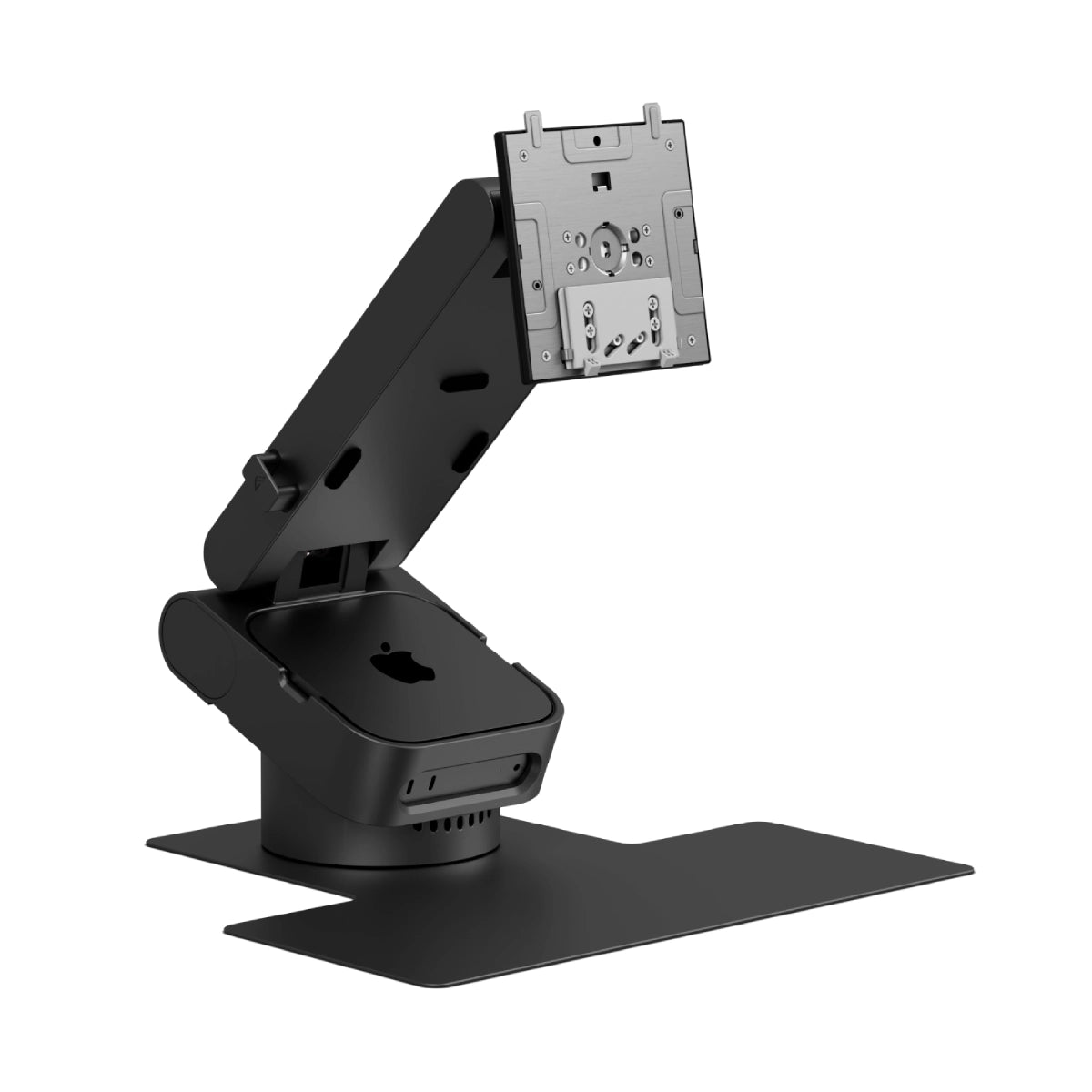 Omni 2-in-1 Fold Stand for Aspekt 32” monitor with Mac Mini (Current Gen)
