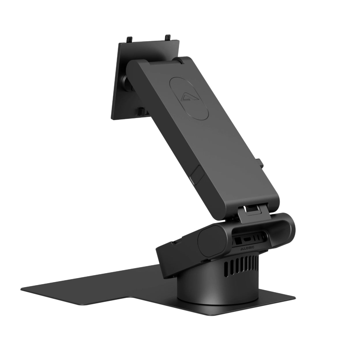 Omni 2-in-1 Fold Stand for Aspekt 32” monitor with Mac Mini (Current Gen)