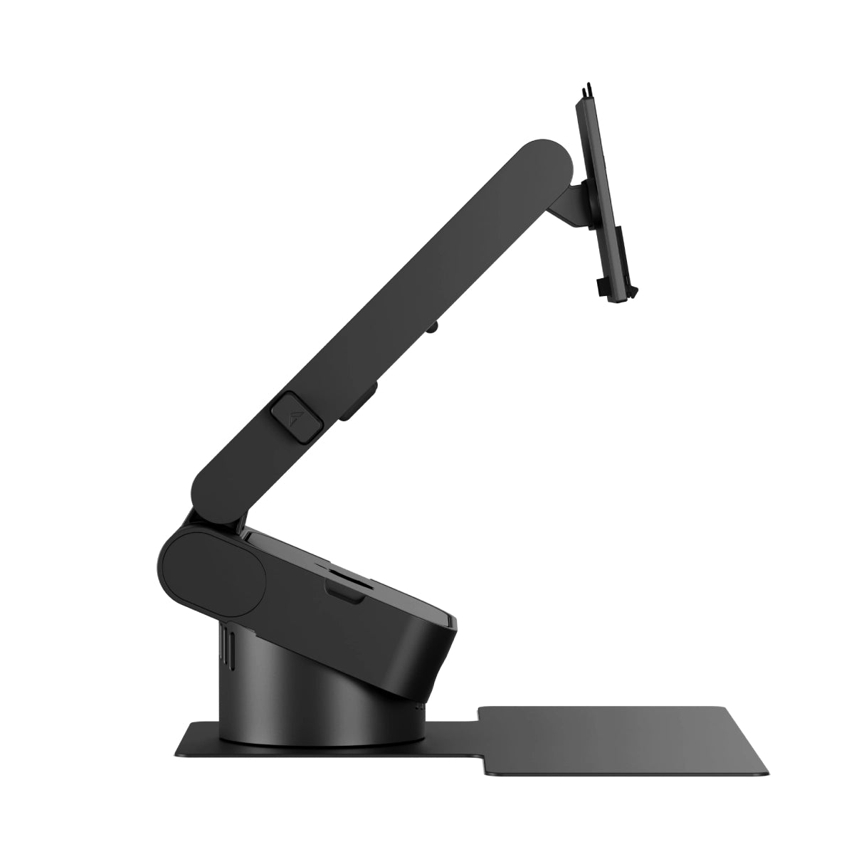 Omni 2-in-1 Fold Stand for Aspekt 32” monitor with Mac Mini (Current Gen)