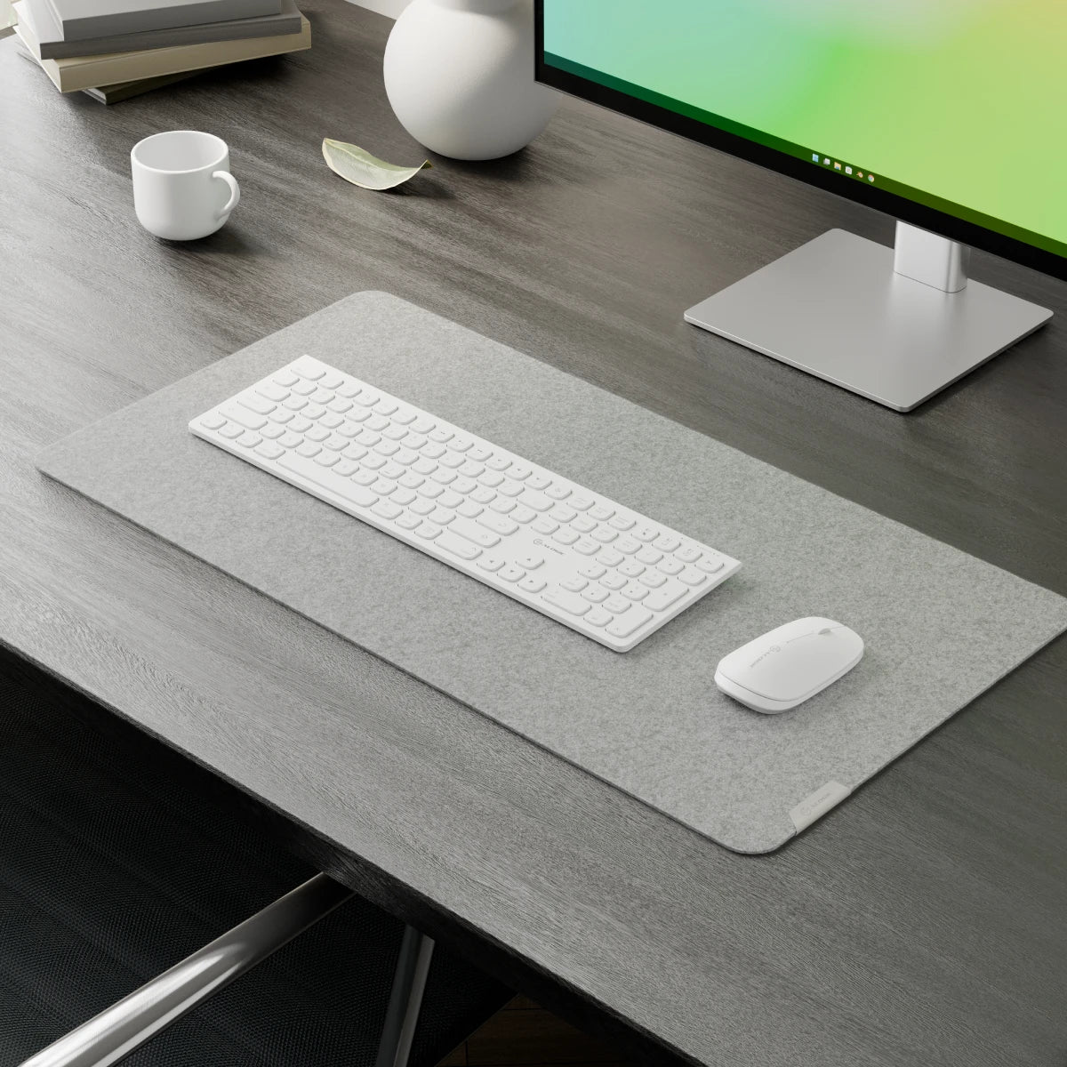 Premium Felt Desk Mat