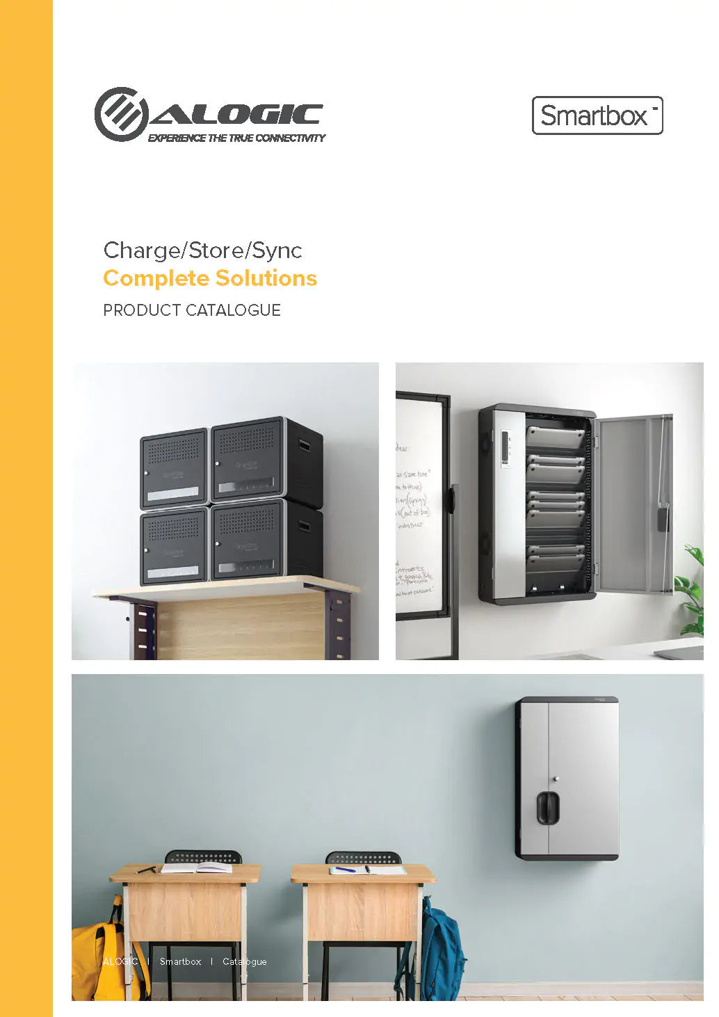 Alogic Solutions | Catalogs for Docking, Charging & Mobility