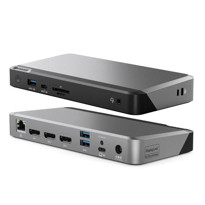 DX3 Triple 4K Display Universal Docking Station - with 100W Power Delivery