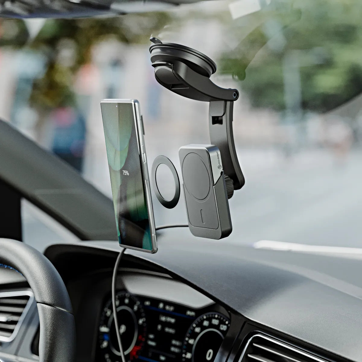 matrix-universal-magnetic-car-charger-with-air-vent-dash-mount5