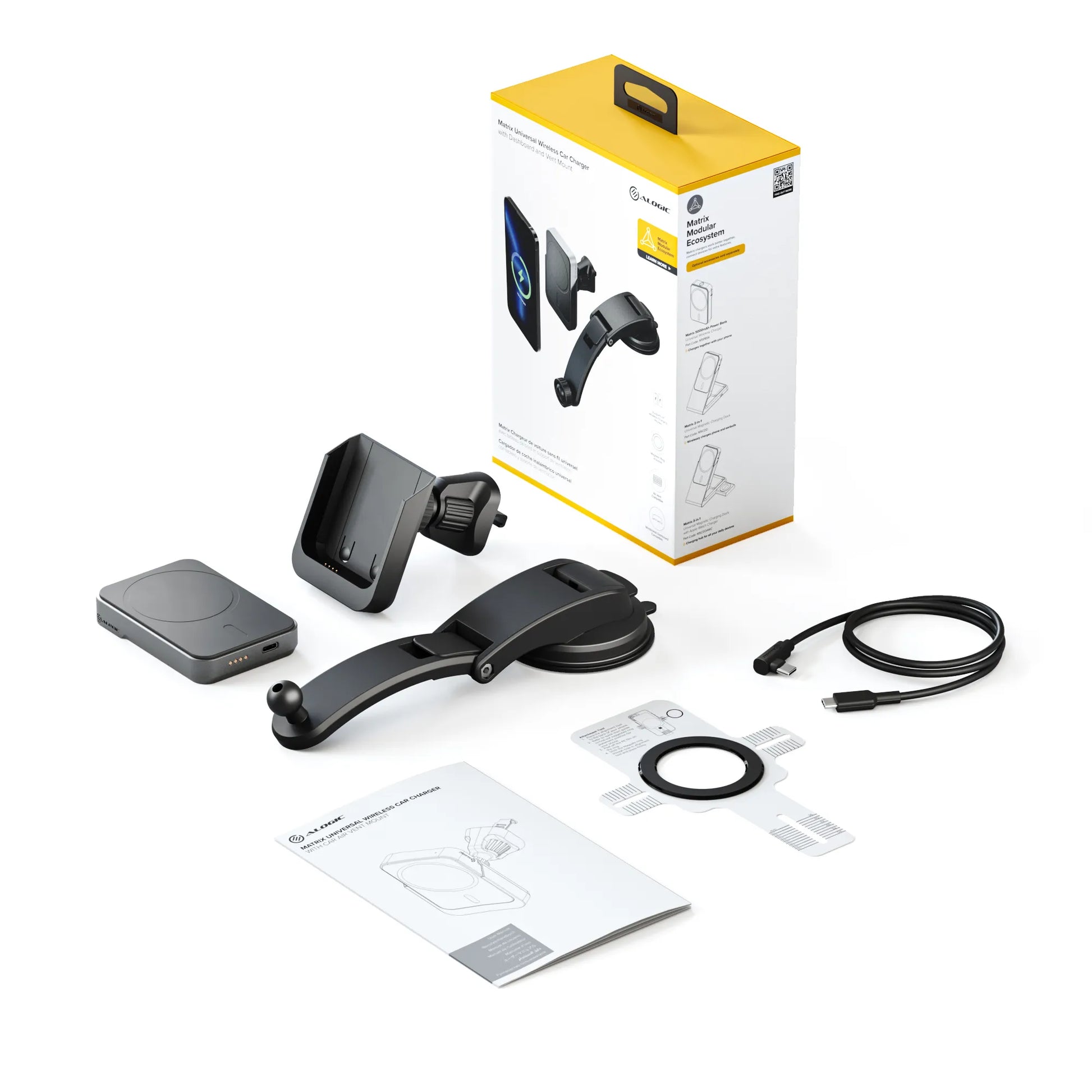 matrix-universal-magnetic-car-charger-with-air-vent-dash-mount7